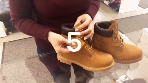 Как отличить оригинал Timberland от копии