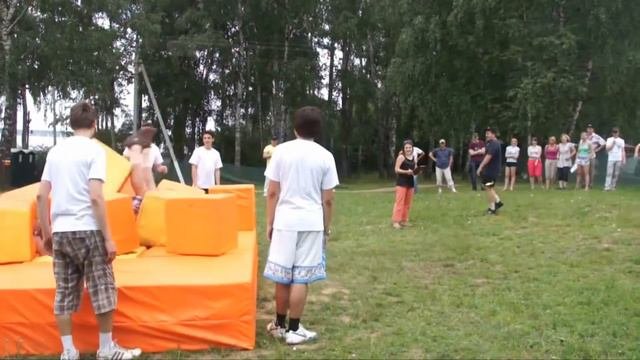 Японский тимбилдинг
