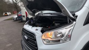 Форд Транзит(Ford Transit) Первая поломка 103000 км пробега