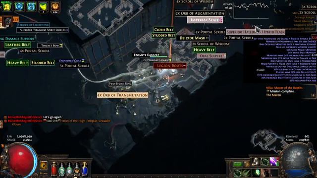POE 3.16 MF Build Cheap no HH, Inspired jewel смотреть онлайн