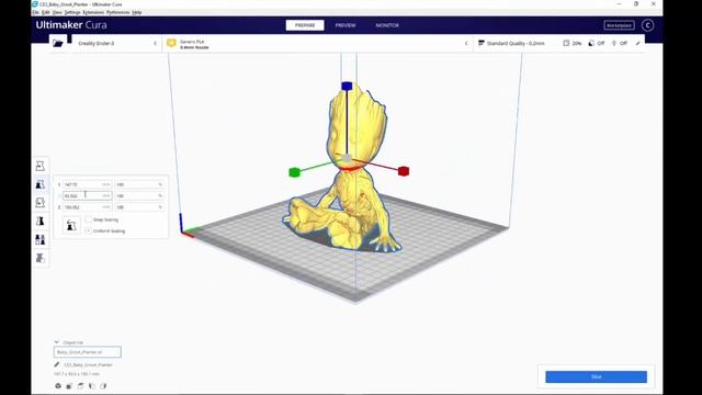 STL to GCODE для 3D печати - как конвертировать файлы смотреть онлайн