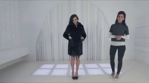 Искусственная шуба, экошуба под черную норку Anse