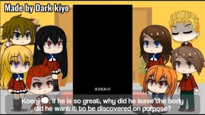 Class D react to Ayanokouji || Full movie || COTE