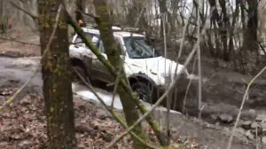 Сузуки витара и фиаско на лысой резине