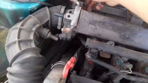 Golf 3 на январе 5.1