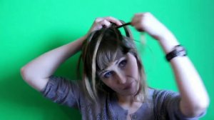 Как сделать прическу на каждый день с цветком из волос