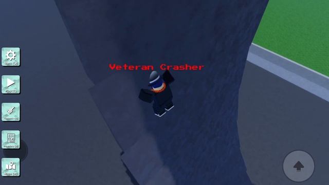 How to get the Thrust SSC and the Mystery Badge in Car Crash Simulator! Roblox