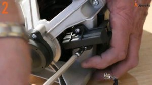 Как заменить угольные щетки двигателя в стиральной машине