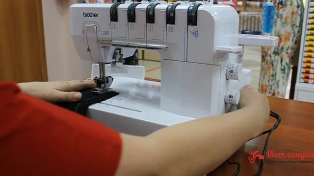 Brother CV 3550 - обзор распошивальной машины смотреть онлайн