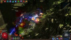 PoE CoC build doing double reflect and vulnerability map