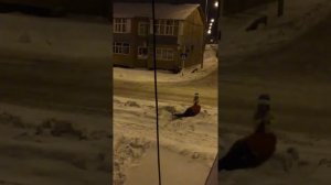 Пьяная мама))