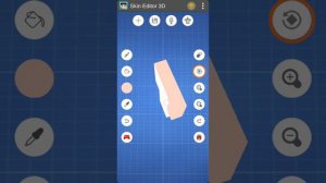 как сделать свой скин minecraft в skin editor 3D