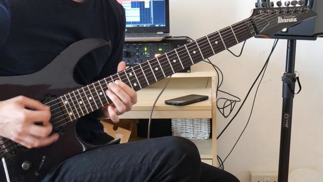 Metal | Axe FX III | Plexi | Ibanez RG1527 смотреть онлайн