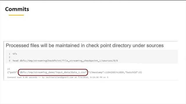 Spark Structured Streaming as a Batch Job? File based data ingestion benefits from pseudo streaming смотреть онлайн