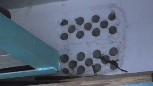 Самодельный вытяжной вентилятор из мусора.