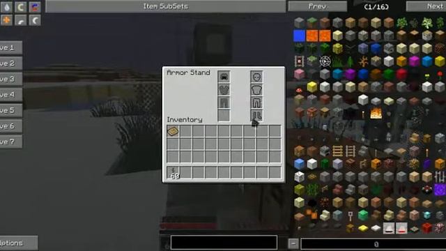 обзор мода Armor Stand. смотреть онлайн