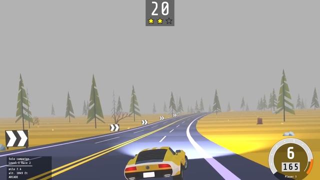 This NEW Classic ARCADE Racing Game Is So Much Fun! смотреть онлайн