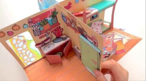 РУМТУР / 3D ДОМИК ТОКА БОКА / БУМАЖНАЯ ТОКА БОКА 3Д / НОВЫЙ ГОД