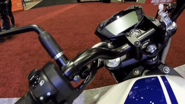 2017 Suzuki SV650 Motorcycle Walkaround AIMExpo 2016