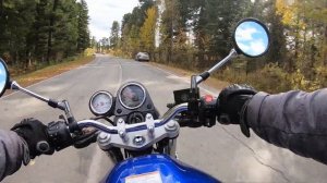Как едет Suzuki Sv 650