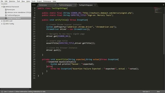 Testing Framework Junit vs TestNG with Selenium смотреть онлайн