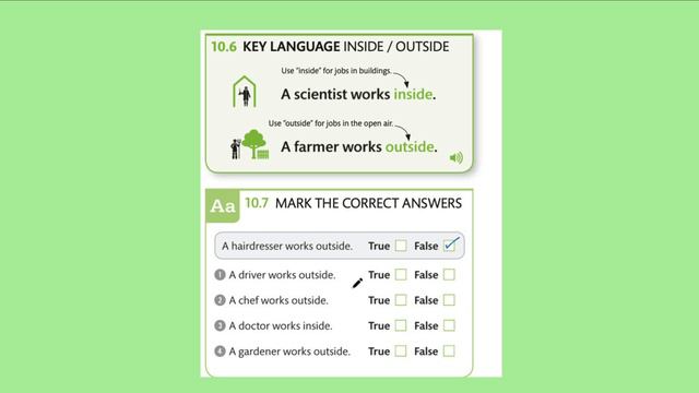 Урок 20. Профессии. Часть 2. смотреть онлайн