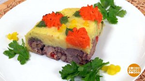 Готовим торт. Мясной. Доброе утро. Фрагмент выпуска от 13.10.2023