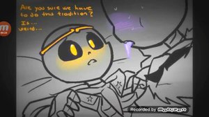 gaster sans x fell sans/cross x dream eww ;-;