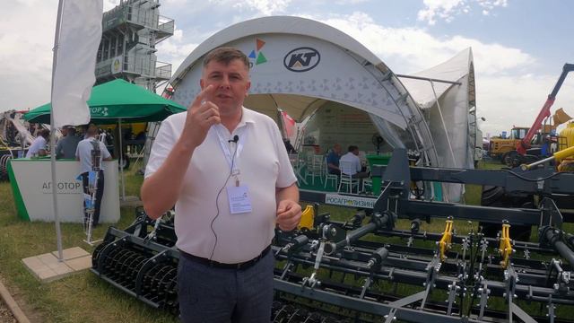 Золотая Нива 2024_Обзор культиватора