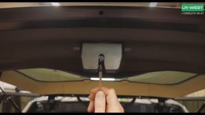 Замок багажника Фрилендер 2 и Эвок | Вскрытие замка за 30 сек. | LR-West