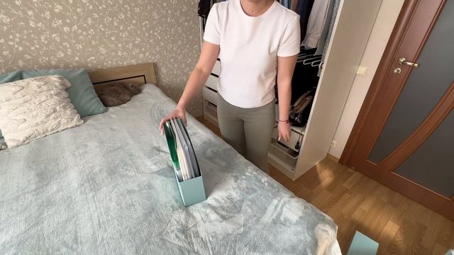 Наводим порядок в спальне//Хранение документов