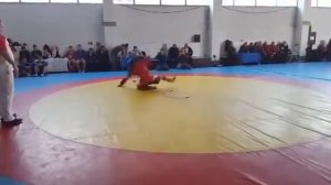 Dontu Dan vs Donici Vadim. 75 kg Combat-Sambo