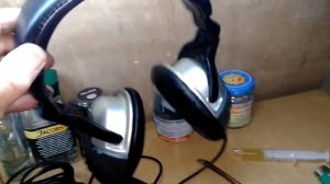 Наушники своими руками