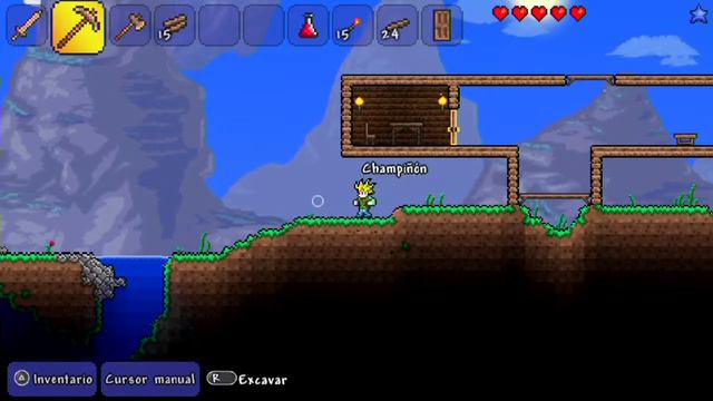 Terraria PS Vita смотреть онлайн
