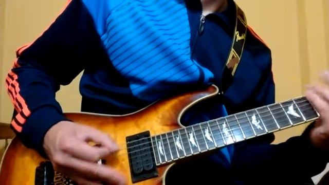 Schecter Omen Extreme 6 fr with Dimarzio Evolution смотреть онлайн