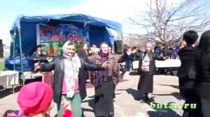 песня Седагета Саидова - Зайнаб и танец жителей села на празднике Яран-Сувар