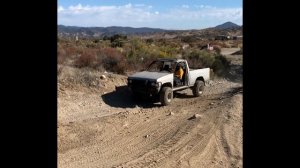 Honda CR-V “NO DOORS” With Honda Ridgeline OFF-ROAD, Hungry Valley - Gorman, CA