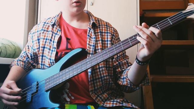 Ария - Возьми моё сердце (Bass cover)