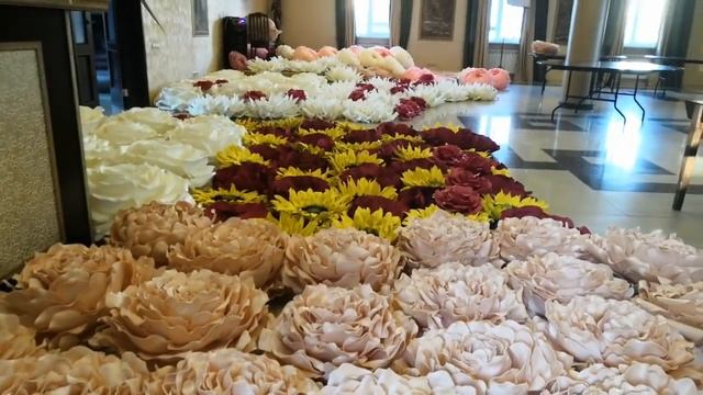 Ростовые цветы июнь 2019? смотреть онлайн