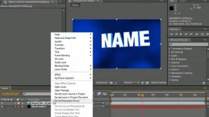 Как сделать красивое 3D интро в Cinema 4D и After Effects| Часть 2.1 обработка в After Effects