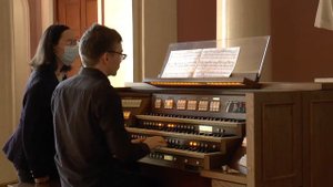 Max Reger - Introduction und Passacaglia in D minor. Performed by Maxim Velikanov