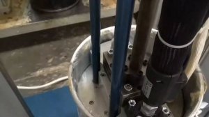 Станция подготовки ПУР клея. Плавильник ведерный