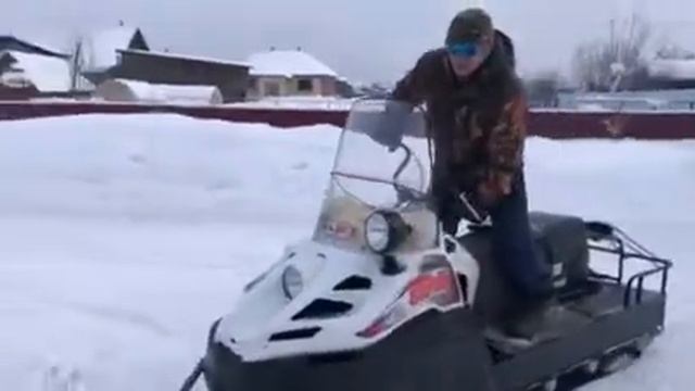 Снегоход Буран