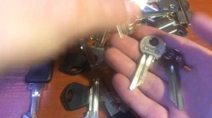 Заказ заготовок ключей на Key-smt / Заказ №23 / Заготовки ключей