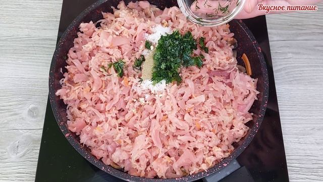 Вкусный рецепт в дни поста. Постное блюдо из квашеной капусты и грибов.