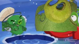 Angry birds toons remastered: Ep9 T2 Cave pig
