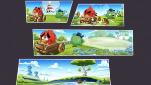 Angry Birds Go! Мультик ИГРА для детей про ПТИЧЕК [#2] - В ПОГОНЕ за Semi! Злые Птички Вперёд!