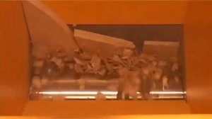 Измельчение ДСП на установке LR520