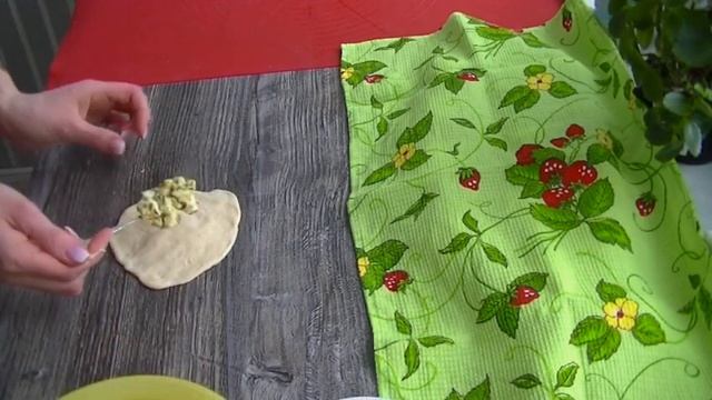 Пирожковое бездрожжевое тесто на твороге//Быстрый и вкусный вариант теста для пирожков
