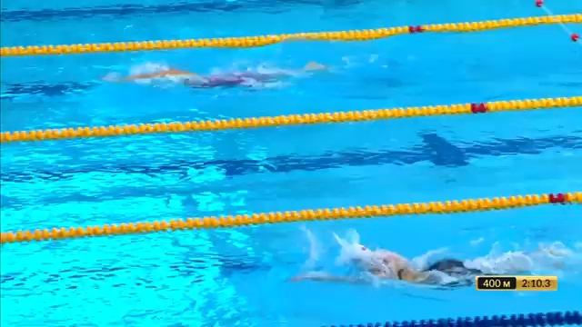 Международные соревнования по плаванию "Кубок Владимира Сальникова" 2022. День 2 смотреть онлайн